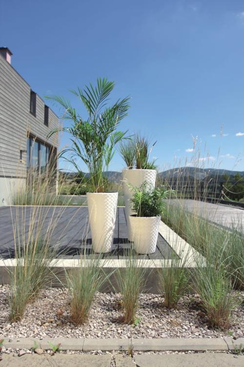 Doniczka na taras Matuba DBMT400 z wkładem