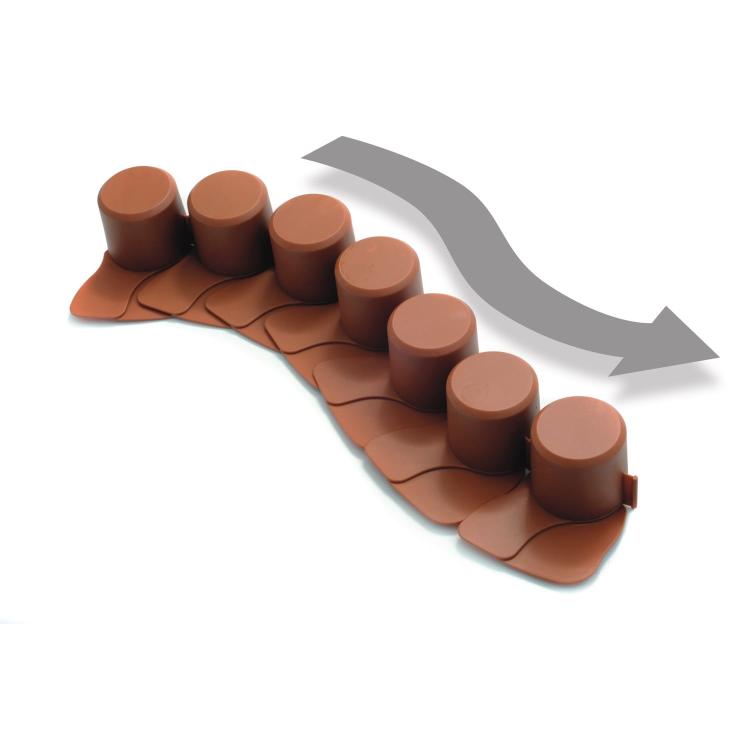 Palisada ogrodowa z kołnierzem IPAL7