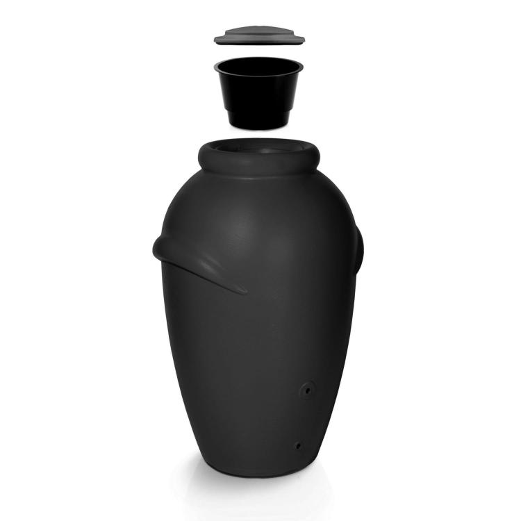 Zbiornik na wodę deszczową AQUACAN 360 l  antracyt