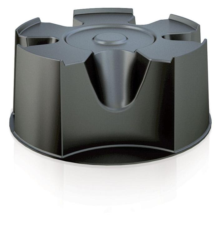 Zbiornik AQUACAN 210 l + przyłącza, podstawa