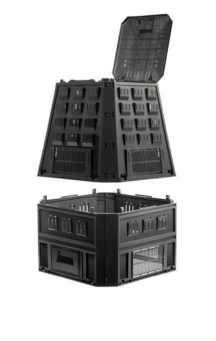 Kompostownik EVOGREEN 850l Czarny