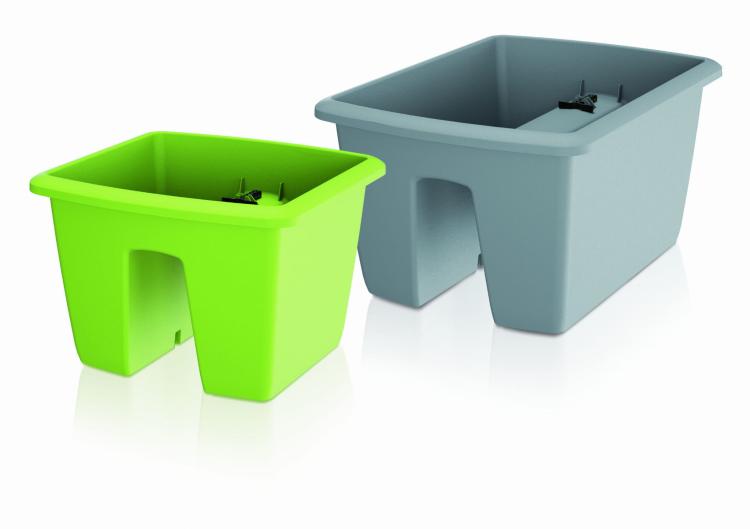 Doniczka na balustradę Respana DREB400