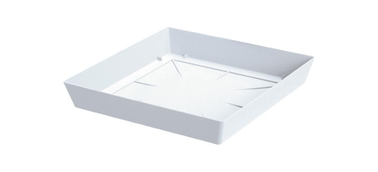 Podstawka kwadratowa doniczki Lofly PPLFQ165 BIAŁA